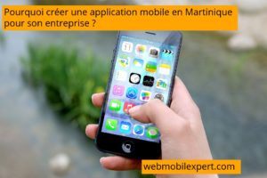 application mobile en Martinique