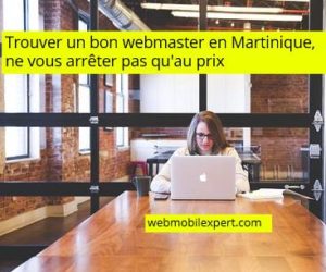 trouver un bon webmaster en Martinique