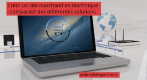 créer site marchand en Martinique différentes solutions